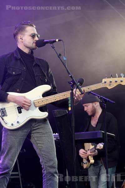 WILD BEASTS - 2014-08-22 - SAINT CLOUD - Domaine National - Scene de la Cascade - 